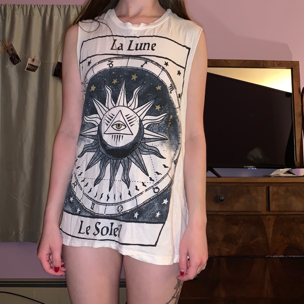 La Lune Le Soleil Urban Outfitters shirt